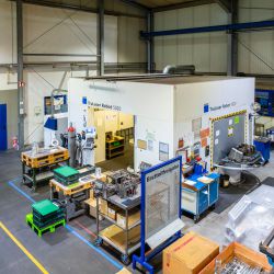 Meteor Umformtechnik Feinschneidteile Biegeteile Baugruppen Schleifen Bürsten