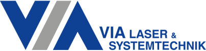 logo VIA LASER & SYSTEMTECHNIK